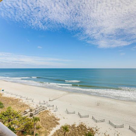Relaxing Myrtle Beach Oceanfront Vacation Rental! Exterior photo