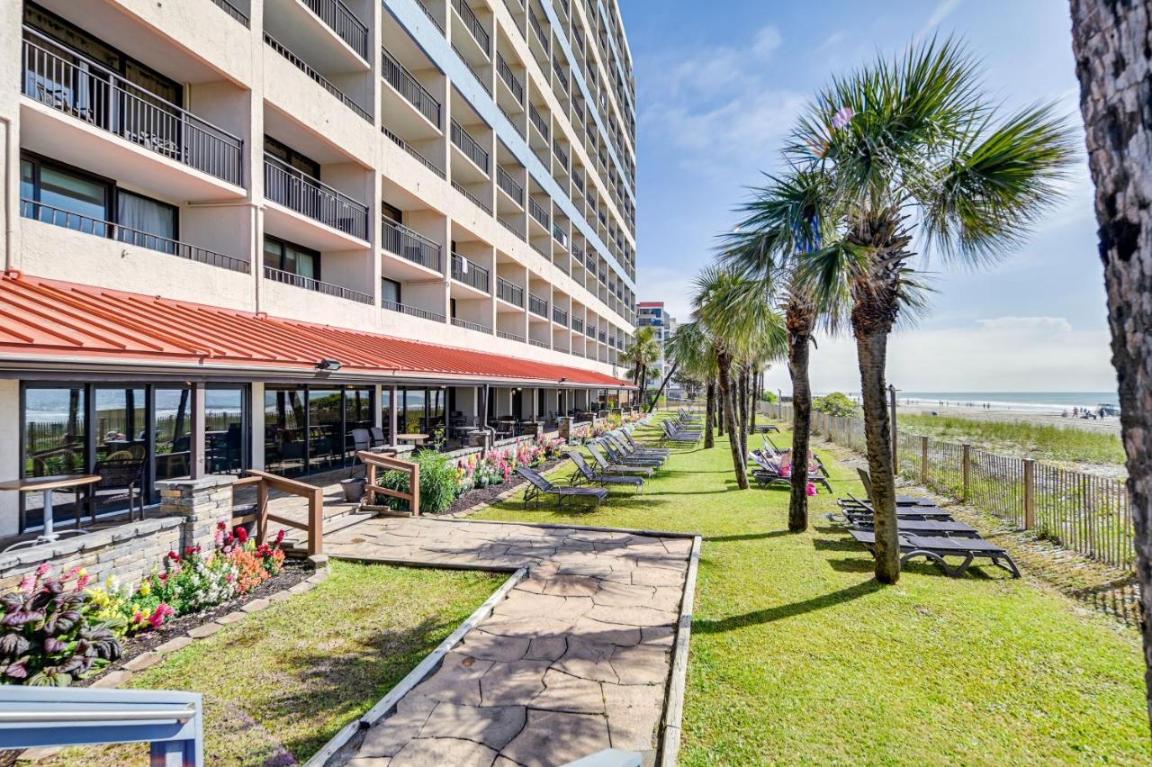Relaxing Myrtle Beach Oceanfront Vacation Rental! Exterior photo
