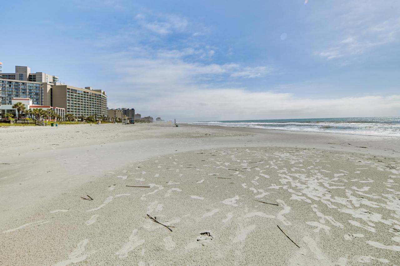 Relaxing Myrtle Beach Oceanfront Vacation Rental! Exterior photo
