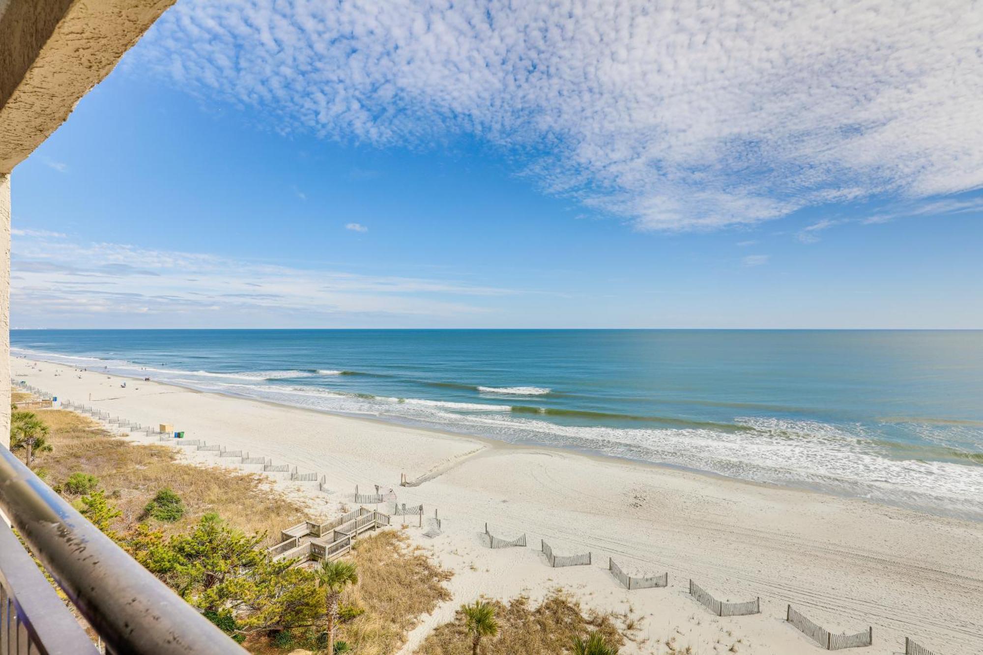 Relaxing Myrtle Beach Oceanfront Vacation Rental! Exterior photo