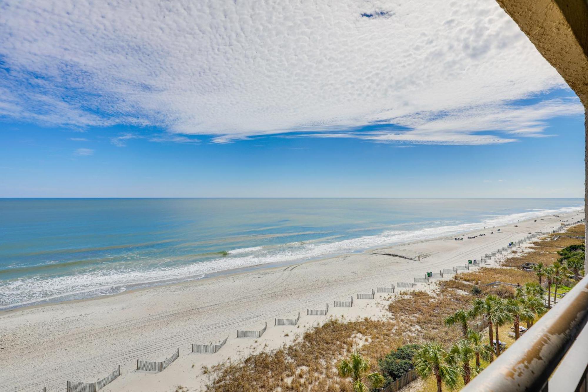 Relaxing Myrtle Beach Oceanfront Vacation Rental! Exterior photo