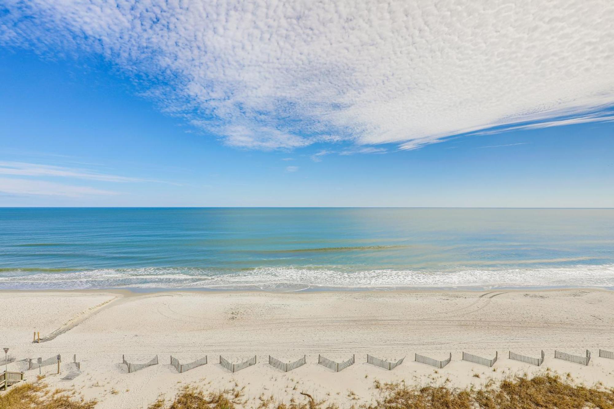Relaxing Myrtle Beach Oceanfront Vacation Rental! Exterior photo