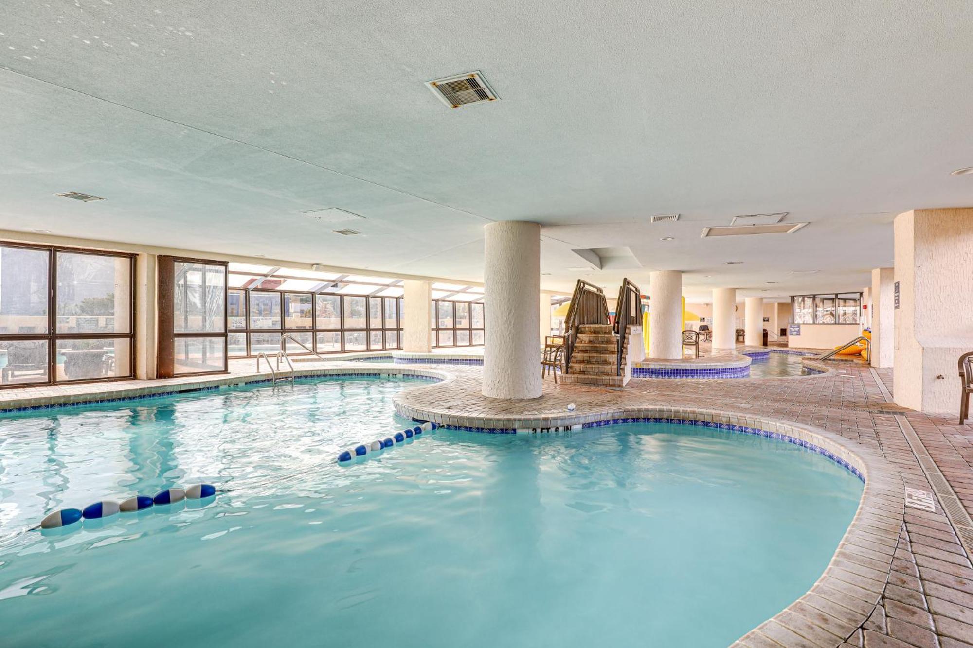 Relaxing Myrtle Beach Oceanfront Vacation Rental! Exterior photo