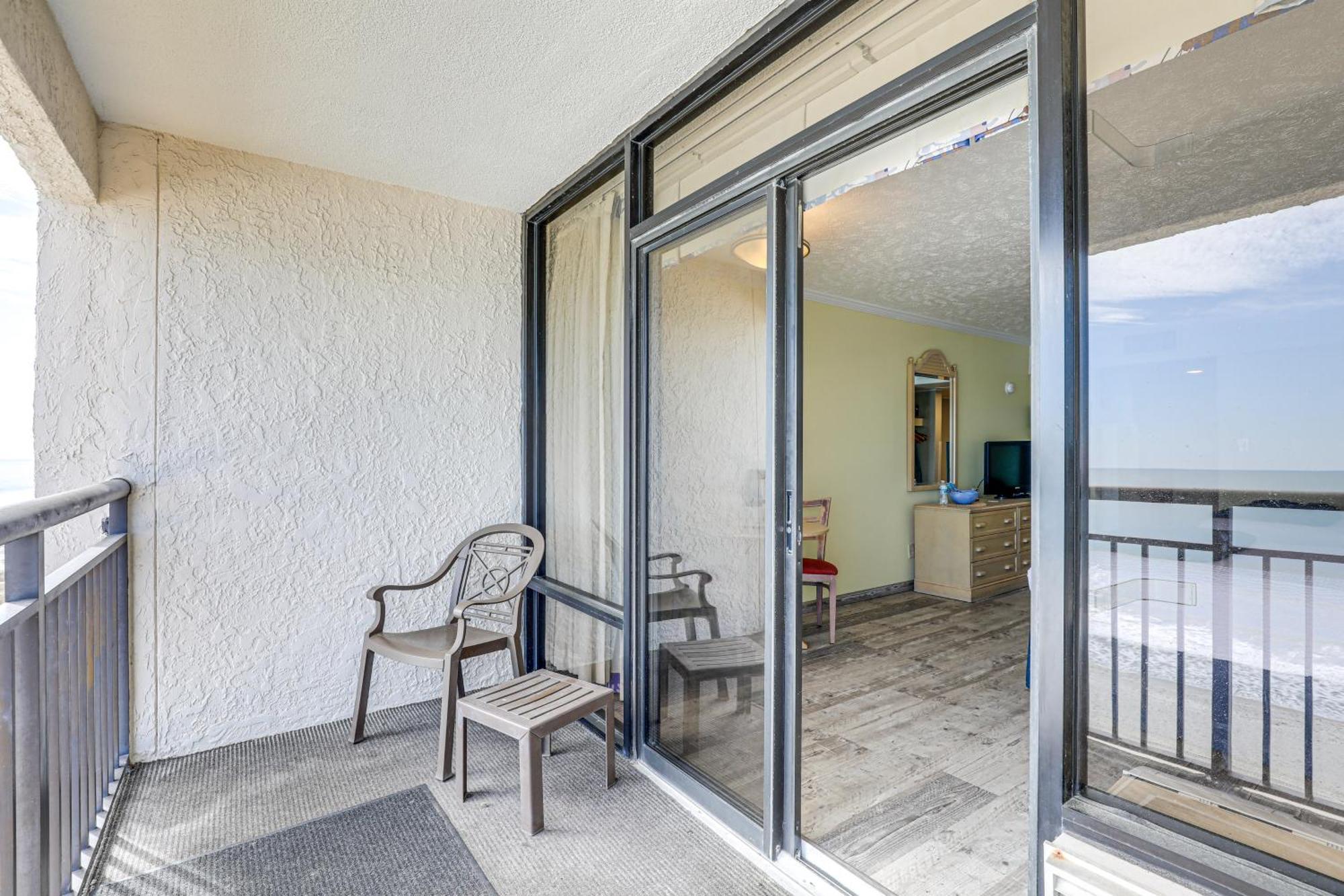 Relaxing Myrtle Beach Oceanfront Vacation Rental! Exterior photo