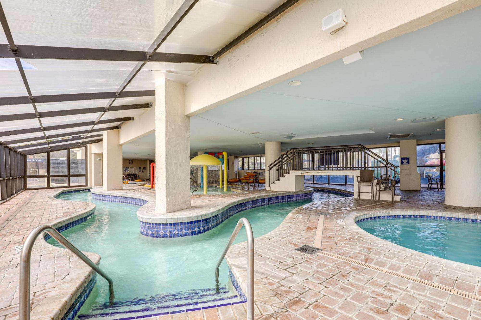 Relaxing Myrtle Beach Oceanfront Vacation Rental! Exterior photo