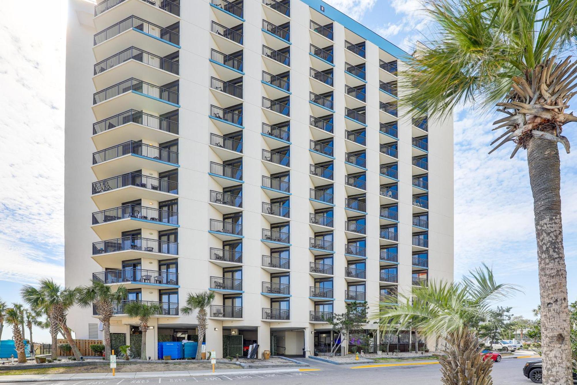 Relaxing Myrtle Beach Oceanfront Vacation Rental! Exterior photo