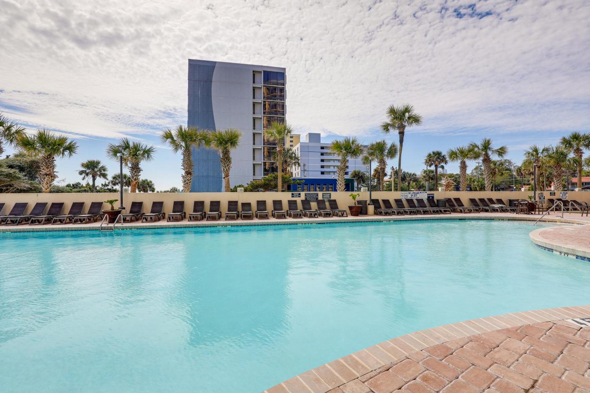 Relaxing Myrtle Beach Oceanfront Vacation Rental! Exterior photo