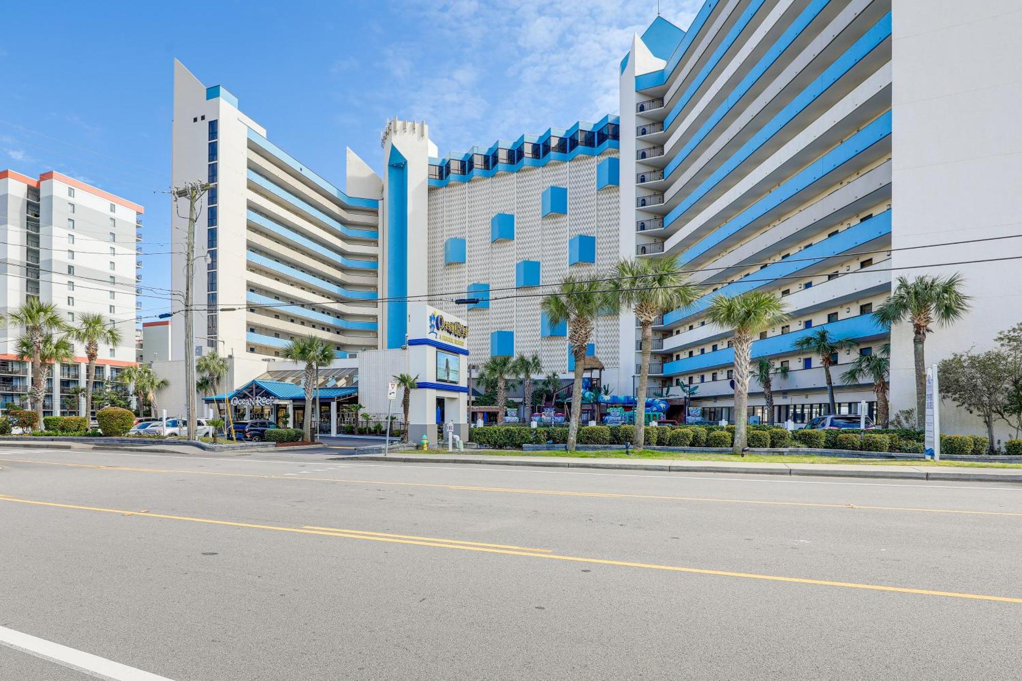 Relaxing Myrtle Beach Oceanfront Vacation Rental! Exterior photo