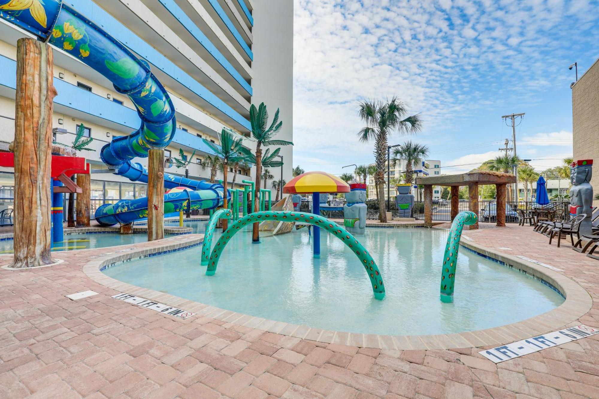 Relaxing Myrtle Beach Oceanfront Vacation Rental! Exterior photo